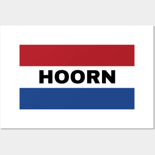 Hoorn City in Dutch Flag Posters and Art